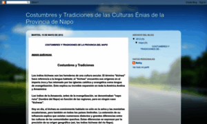Blogspotcostumbresytradicionesdelnapo.blogspot.com thumbnail