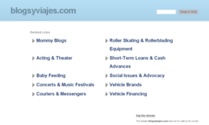 Blogsyviajes.com thumbnail