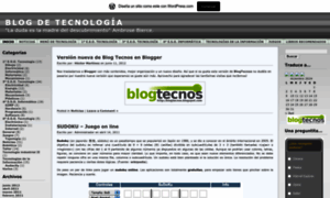 Blogtecnologos.wordpress.com thumbnail