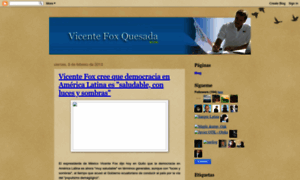Blogvicentefox.blogspot.com thumbnail