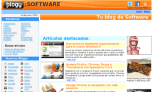 Blogysoftware.com thumbnail