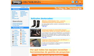 Blogytecnologia.com thumbnail