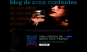 Blogzonacantantes.mex.tl thumbnail