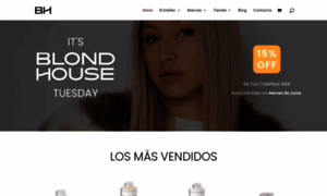 Blondhouse.com.uy thumbnail