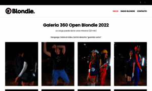 Blondie.cl thumbnail