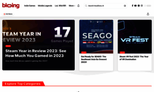 Blooing.com thumbnail