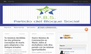 Bloquesocial.com thumbnail