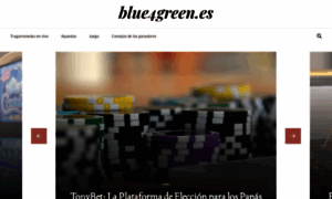 Blue4green.es thumbnail
