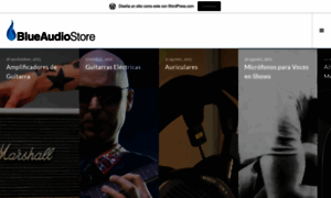 Blueaudiostore.wordpress.com thumbnail