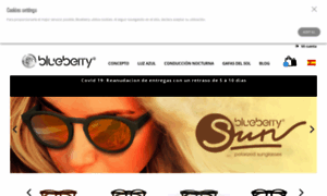 Blueberryglasses.es thumbnail