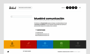 Bluebirdcomunicacion.com thumbnail