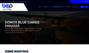 Bluecargopanama.com thumbnail