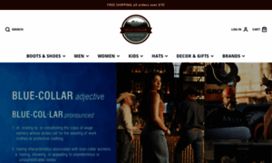 Bluecollarmercantile.com thumbnail