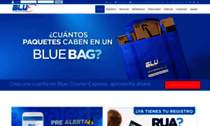 Bluecourier.com thumbnail