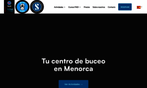 Bluedivemenorca.com thumbnail