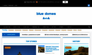 Bluedomes.net thumbnail