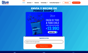 Blueexpress.cl thumbnail