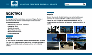 Blueflagmexico.org thumbnail