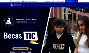Bluehill.edu.ec thumbnail