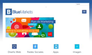 Bluemarkets.es thumbnail