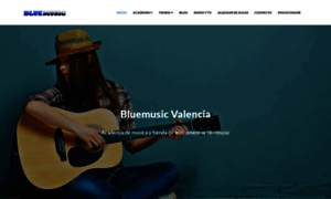 Bluemusicvalencia.com thumbnail