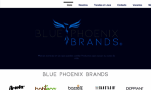 Bluephoenixbrands.com thumbnail