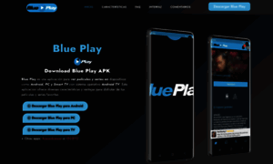 Blueplay-app.com thumbnail
