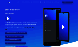 Blueplay-iptv.app thumbnail