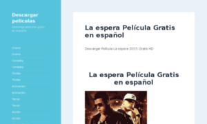 Blueraypeliculas.com thumbnail