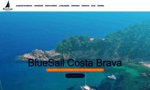 Bluesailcostabrava.com thumbnail