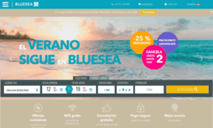 Blueseahotels.es thumbnail