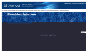 Blueshineplata.com thumbnail