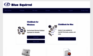 Bluesquirrel.com thumbnail