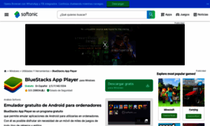 Bluestacks-app-player.softonic.com thumbnail