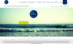 Bluesurfcenter.es thumbnail