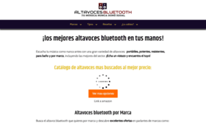 Bluetoothaltavoces.top thumbnail
