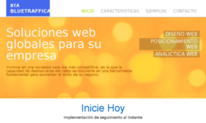 Bluetrafficads.com thumbnail