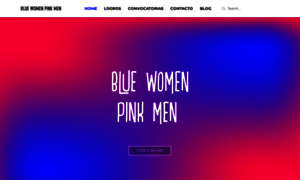 Bluewomenpinkmen.com thumbnail