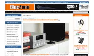 Bluezona.com thumbnail