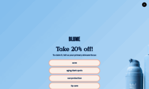 Blume.com thumbnail Blume.com thumbnail
