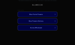Blumed.de thumbnail Blumed.de thumbnail