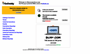 Blurcosmeticos.com thumbnail