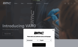 Bmc-switzerland.com thumbnail