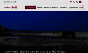 Bme.hu thumbnail