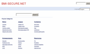 Bmi-secure.net thumbnail
