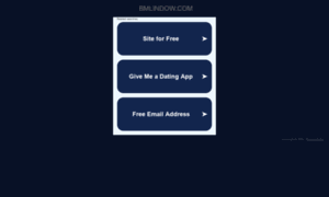 Bmlindow.com thumbnail