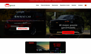 Bmrentcars.com thumbnail