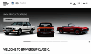 Bmwgroup-classic.com thumbnail