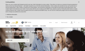 Bmwgroup.ca thumbnail