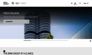 Bmwgroup.com thumbnail